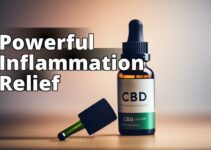 The Ultimate Guide To Cbd Oil Benefits For Inflammation: Unleash Its Powerful Anti-Inflammatory Properties