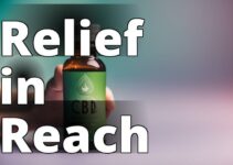 From Ache To Relief: How Cbd Oil Benefits Nerve Pain For A Healthier You