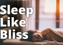 Unlock Your Best Night’S Rest With Cbd Oil: Discover The Benefits For Better Sleep