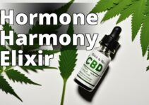 Transform Your Health: Harnessing The Benefits Of Cbd Oil For Hormonal Balance