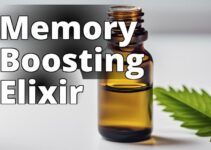 Boost Your Memory With Cbd Oil: Unveiling The Benefits For Cognitive Function
