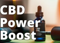 Discover The Incredible Benefits Of Cbd Oil For Optimal Workout Performance