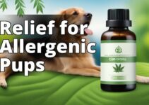 The Ultimate Solution For Dog Skin Allergies: Cbd Oil Benefits Unveiled