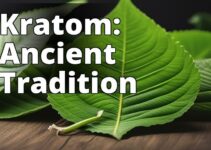 From Ancient Rituals To Modern Society: Kratom In Asia