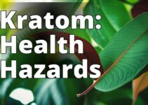 Decoding The Legal And Health Risks Of Kratom: What You Need To Know