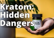 Kratom’S Dark Side Revealed: Exploring Its Harmful Side Effects