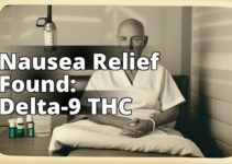 The Nausea Solution: Delta-9 Thc As An Effective Treatment