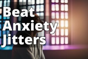 Mastering Anxiety Jitters: Proven Strategies Revealed