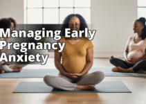 Navigate Early Pregnancy Anxiety: Essential Tips And Support