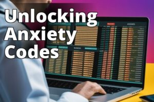Crack The Code: Understanding Icd-10 Code F41.9 Vs F41.1 For Anxiety