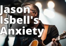 Jason Isbell’S Anxiety: A Catalyst For Change In The Nashville Music Scene