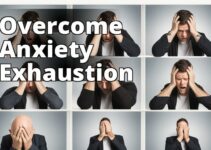 Overcoming Anxiety Exhaustion: Recognizing Its Symptoms And Impact